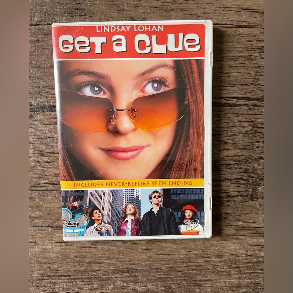 Get a Clue DVD video